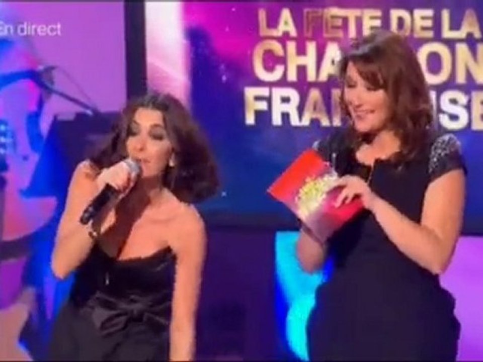 Jenifer chute "kerfouf tayeb"