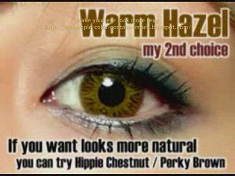 contact lenses color fushion