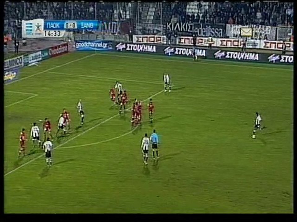 paok xanthi lino faul