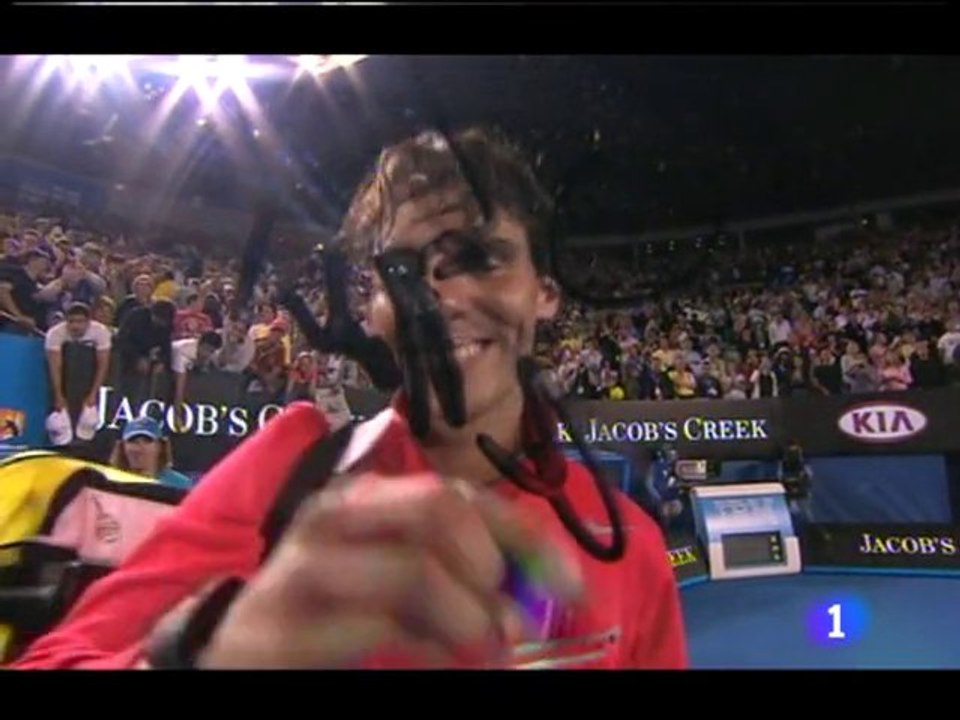 Rafa Nadal en octavos del Open de Australia sin ceder un set