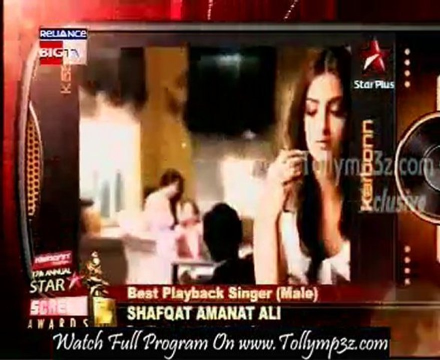 17th Annual Star Screen Awards 2010 Part 6