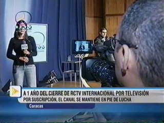 Marcel Granier a 1 año del cierre de RCTV I