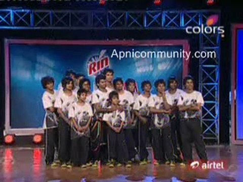 Chak Dhoom Dhoom Season 2 22nd Januray 2011 pt2