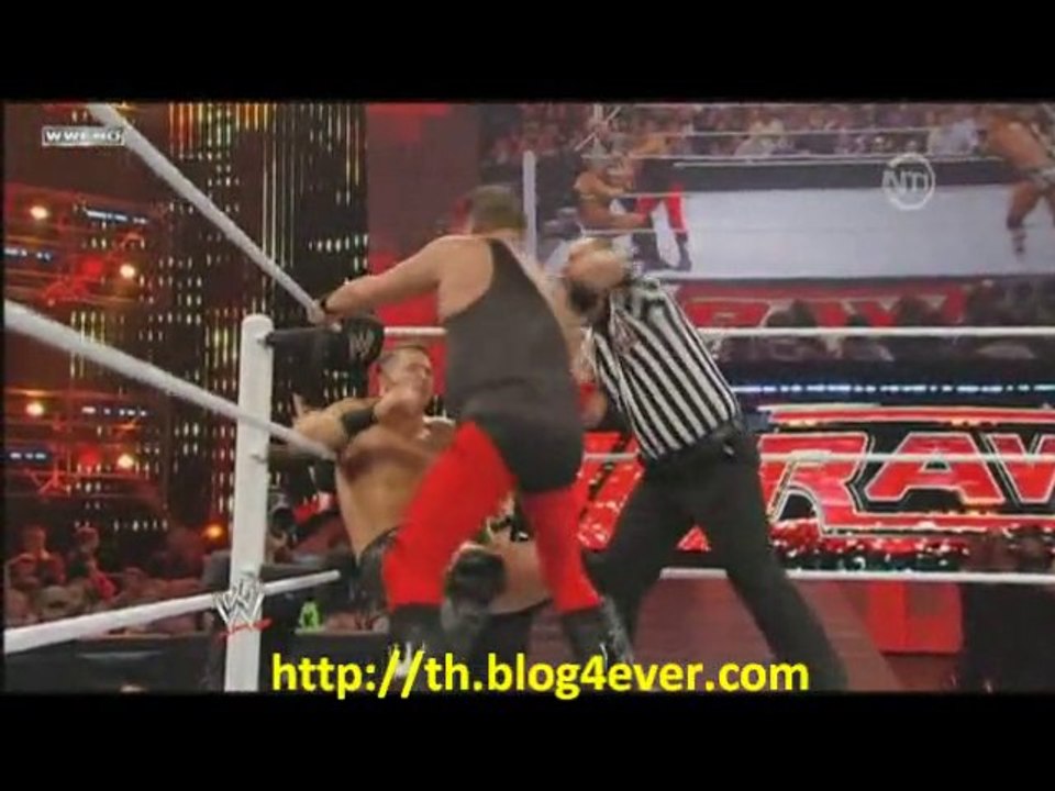 Main Event du Catch Attack Raw du 21/01/11
