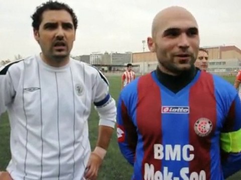 T.K.İ Spor ve Ostim spor, Takım Kaptanları ile Yapılan Röpor
