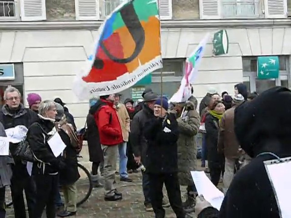 400 manifestants contre le budget de l'Education nationale
