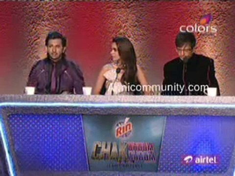 Chak Dhoom Dhoom Season 2 22nd Januray 2011 pt3