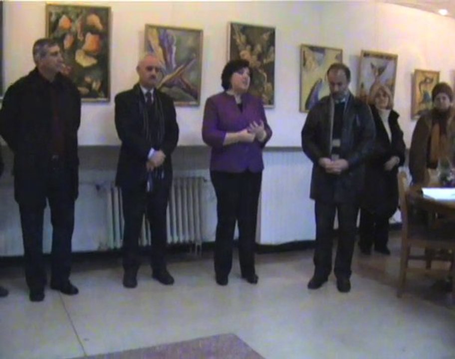 Marinela Rusu, EXPOZITIE, 2013, VERNISAJ