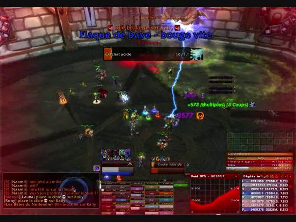 Premiers Boss EDC 25 HM 21/01/2011 Nightmarish Partie 1