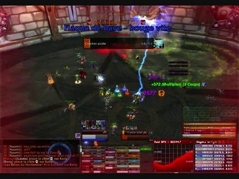 Premiers Boss EDC 25 HM 21/01/2011 Nightmarish Partie 1