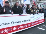 Faible mobilisation contre les suppressions de postes à l'école