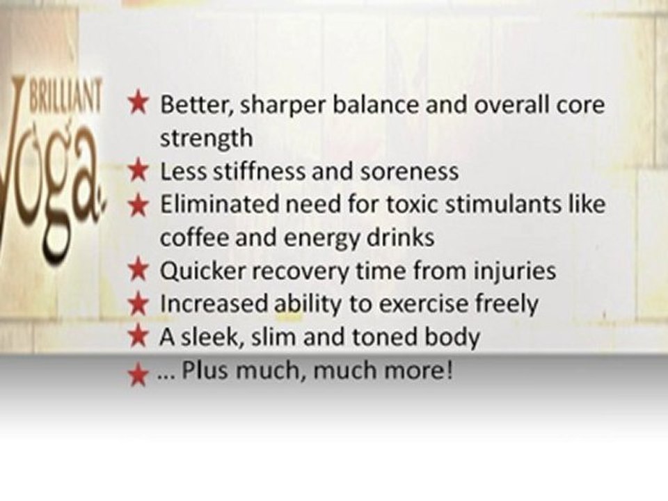 Brilliant Yoga: The Complete Guide To Upgrading Your Body