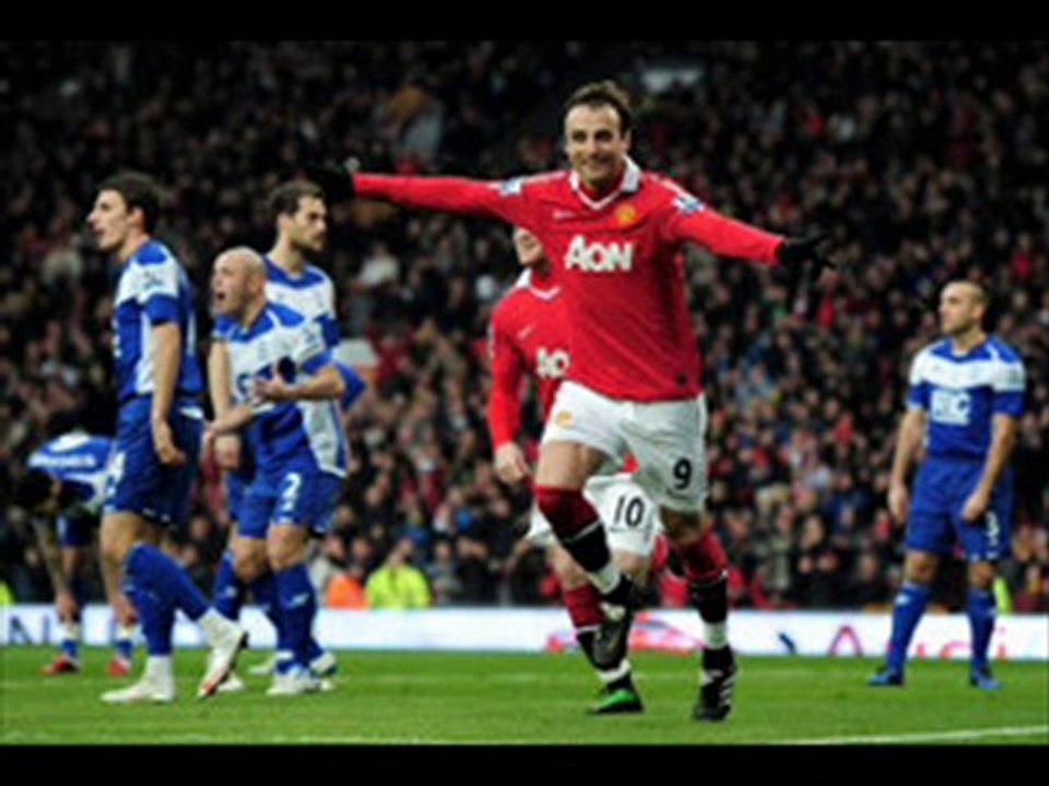 Manchester United 5-0 Birmingham: Berbatov hat-trick