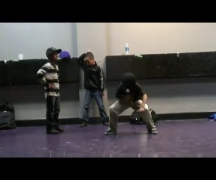 La nouvelle danse des enfants trop pourrie : Krumping kids