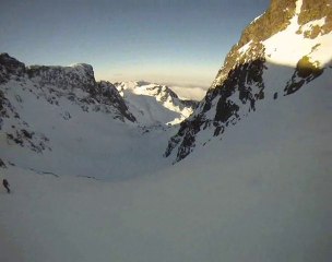 22/01/11 : Vidéo embarquée 1 - Descente Grand Sorbier (38)