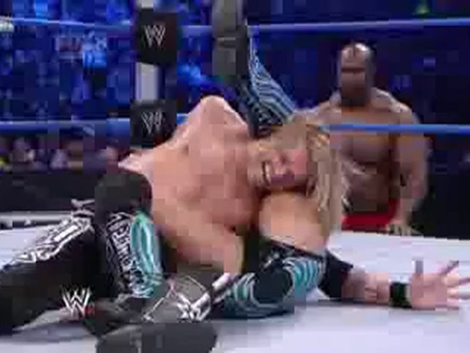 Edge vs Justin Gabriel (Smackdown 21.01.2011)
