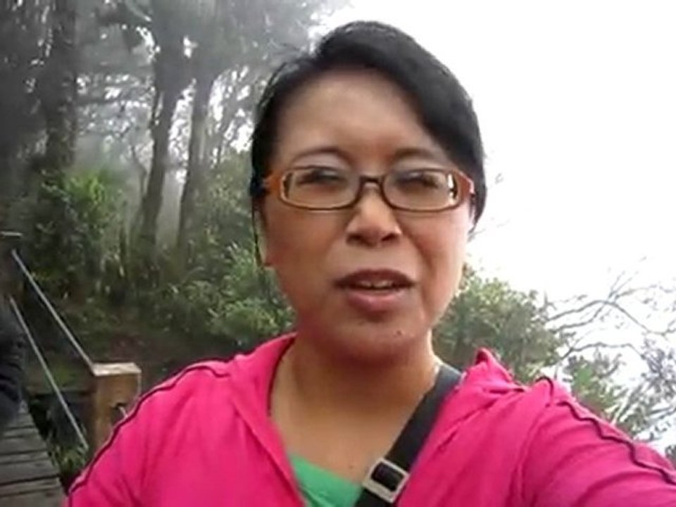 Top of Gunung Brincang