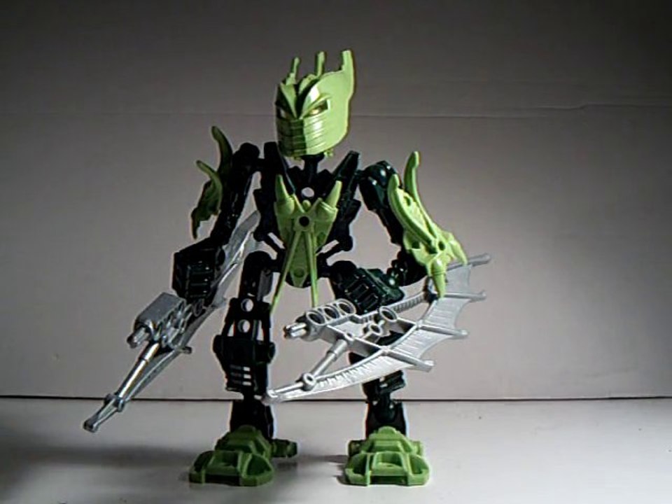 Review Bionicle Gresh stars - par Toa-Bionicle