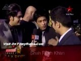 17th Annual Star Screen Awards Red Carpet 22/01/2011Pt 2