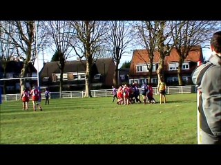 Tourcoing vs Les Dieselles 16/01/2011 partie 1/3