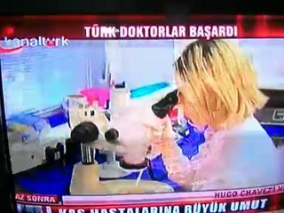 Kas hastalarına kök hücre umudu kanalturk haber videosu