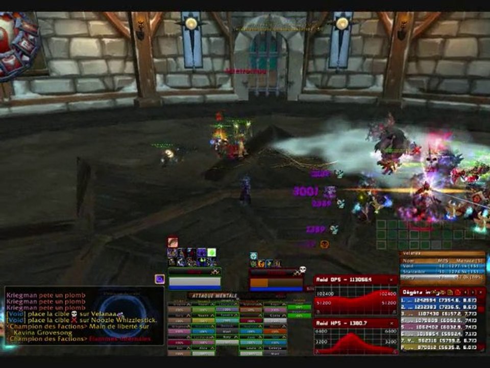 Champions EDC 25 HM 21/01/2011 Nightmarish