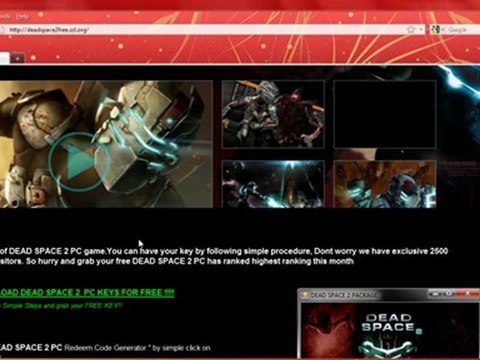 FREE DEAD SPACE 2 PC KEY [ 100% WORKING GUARANTEE]