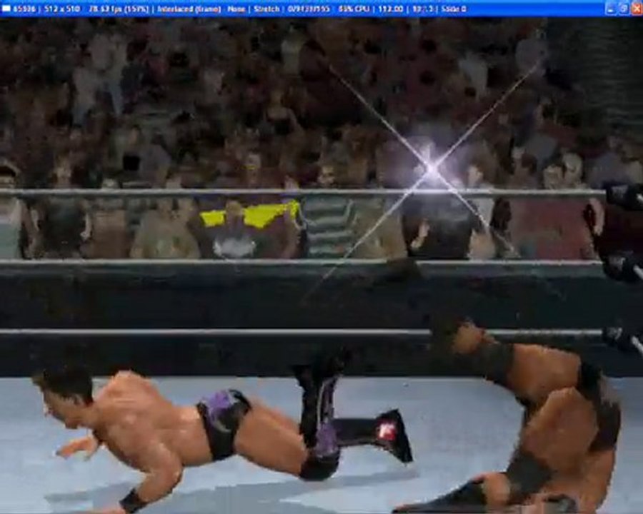 [NO #1 Contender For WWE Championship] Jericho vs Batista