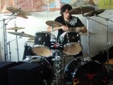 solo de batterie improvisé par Anthony 2
