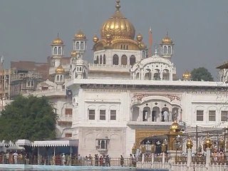 Inde 2010 - Amritsar - Le Temple d'Or