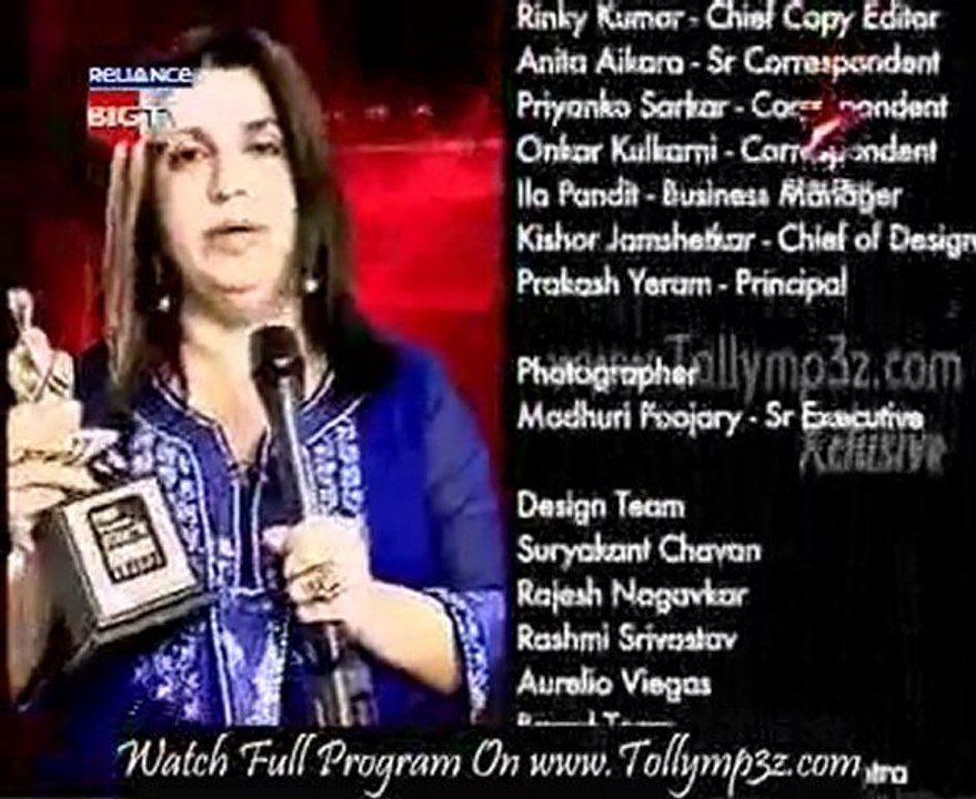 17th Annual Star Screen Awards 2010 Part 19