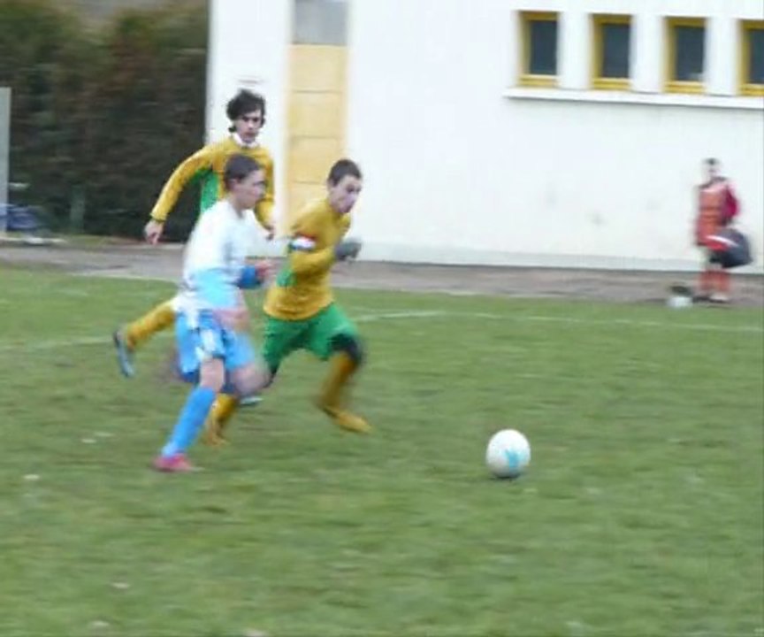 U15, ASVA-JOIGNY: 1 - 7
