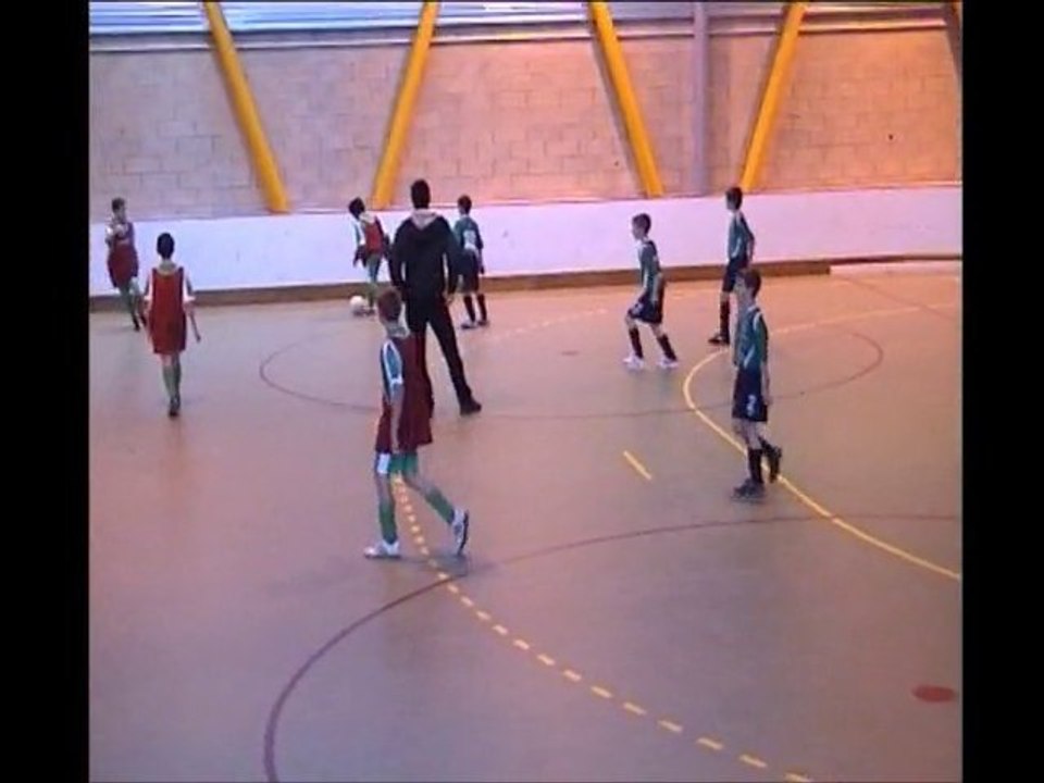 U 13 B ou A le 22.01.2011
