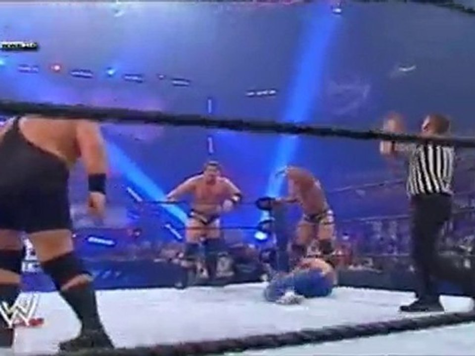 Team Raw vs Team Smackdown 3/4