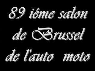 89iéme salon de l'auto moto à Brussel 2011