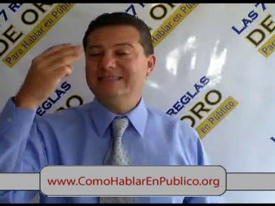 Como hablar en publico
