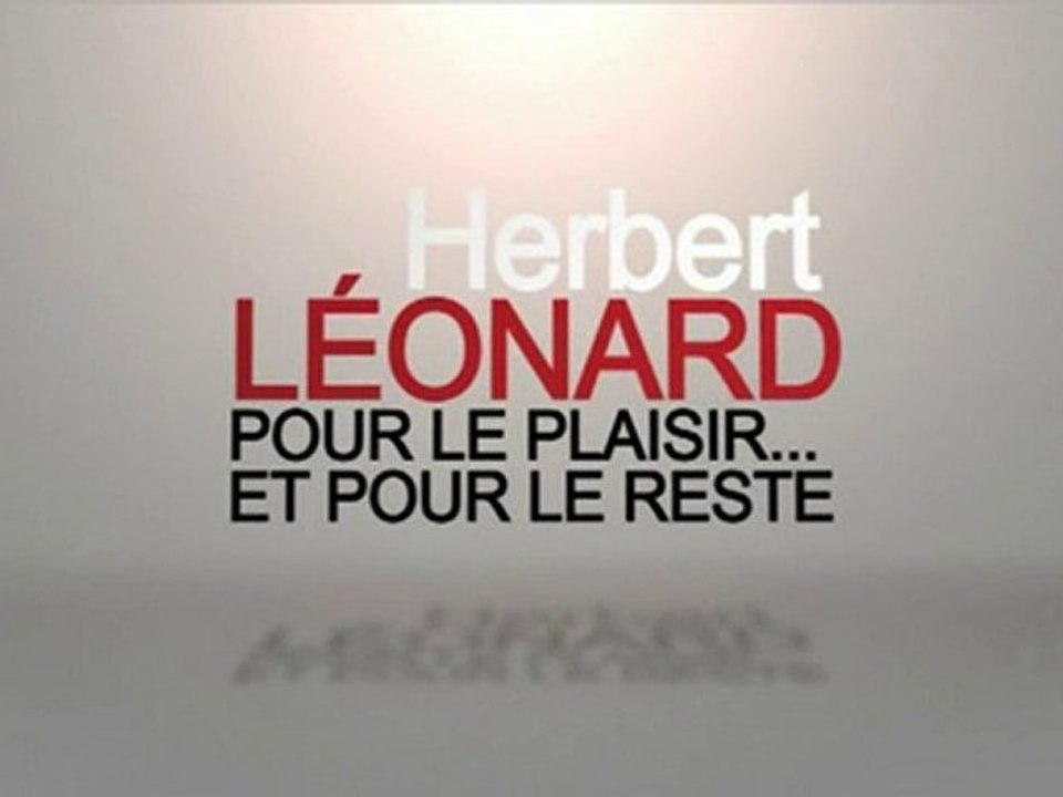 Herbert Léonard (2010-12-14 - Rencontre avec H. Léonard)