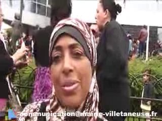 Si Villetaneuse était une fleur