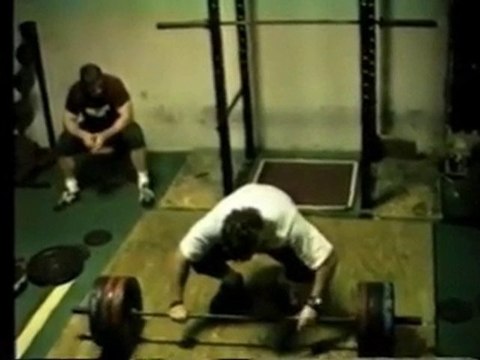 Seance Epaulé Randy Barnes Mike Stulce