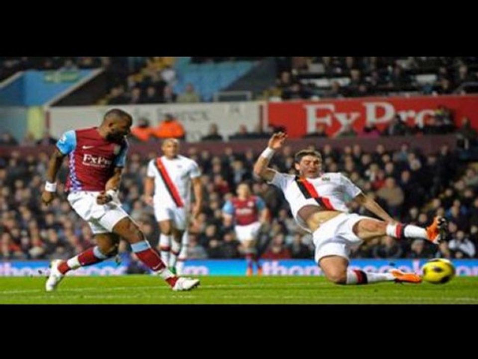 Aston Villa 1-0 Manchester City Darren Bent scored debut