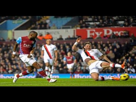 Aston Villa 1-0 Manchester City Darren Bent scored debut