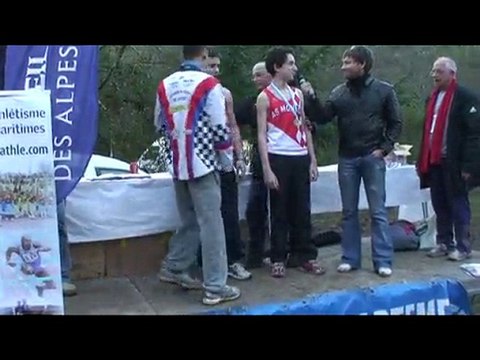 Championnat départemental cross 2011 cadets