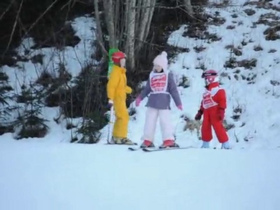 une des première descente de Lulu