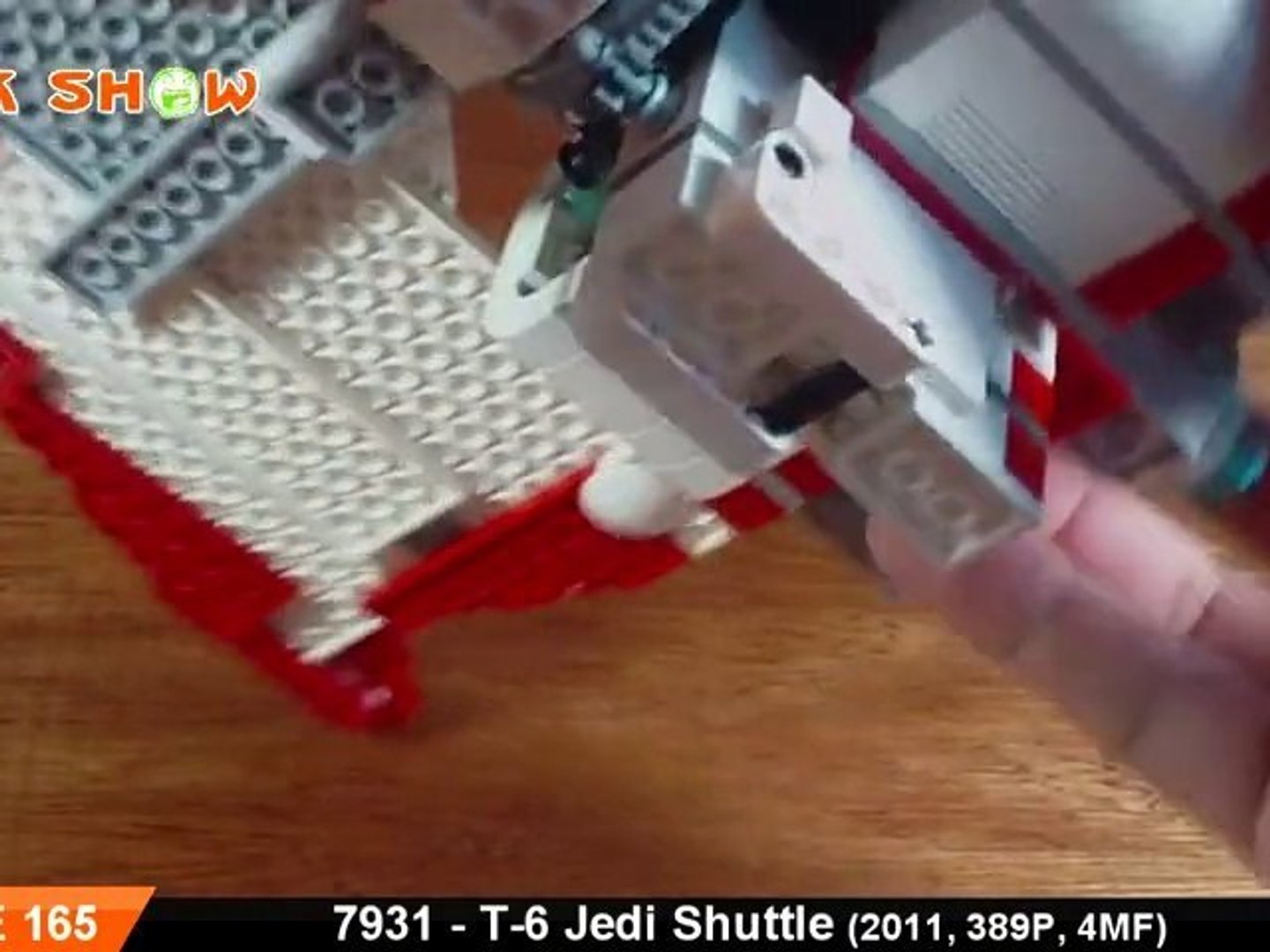 LEGO T-6 Jedi Shuttle Review : LEGO 7931 - video Dailymotion