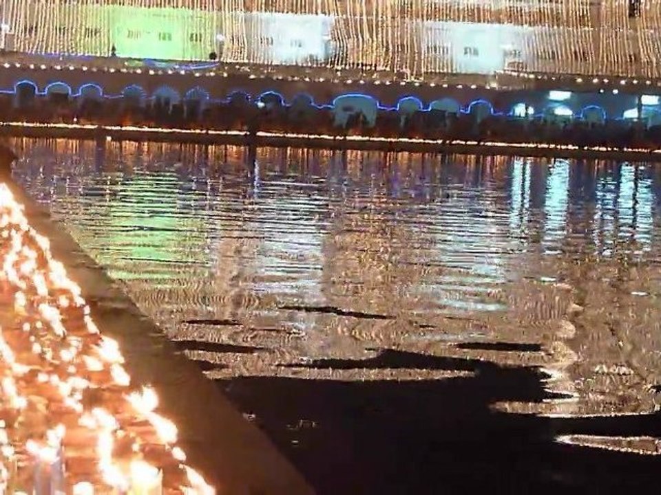 Inde 2010 - Amritsar - Diwali 2010 au Temple d'Or 4