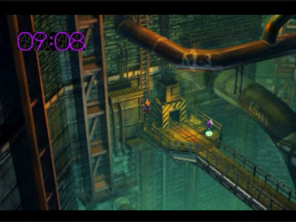 FF7 Partie 2 Le réacteur Mako