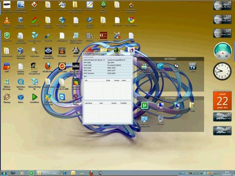 ajouter disque dur nas freebox sous WIN SEVEN