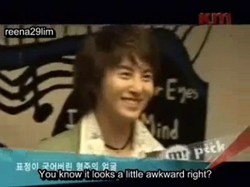 SS501 on their special show M!Pick ep 4 - 1_3