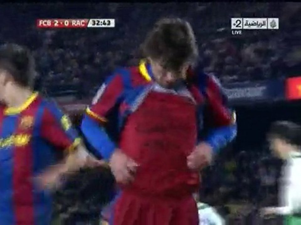 Messi Penalty vs Racing Santander