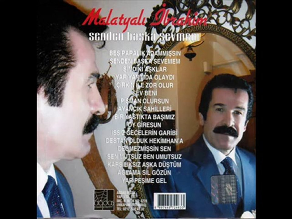 Malatyalı İbrahim - Sen Mutsuz Ben Umutsuz